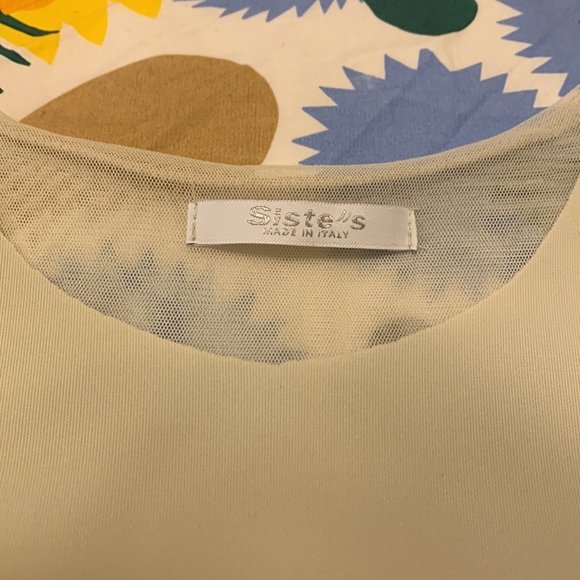 NWT Siste’s Ivory Dress - Picture 5 of 8